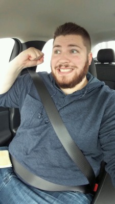 imthehuggernaut:I bought a new car!!!! And got my hair cut.