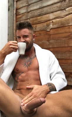 Uncensoredpleasure:  “You Have A Problem With Me Having My Morning Coffee Out Here