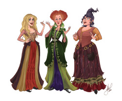 kaitastic:  My Hocus Pocus redesign project