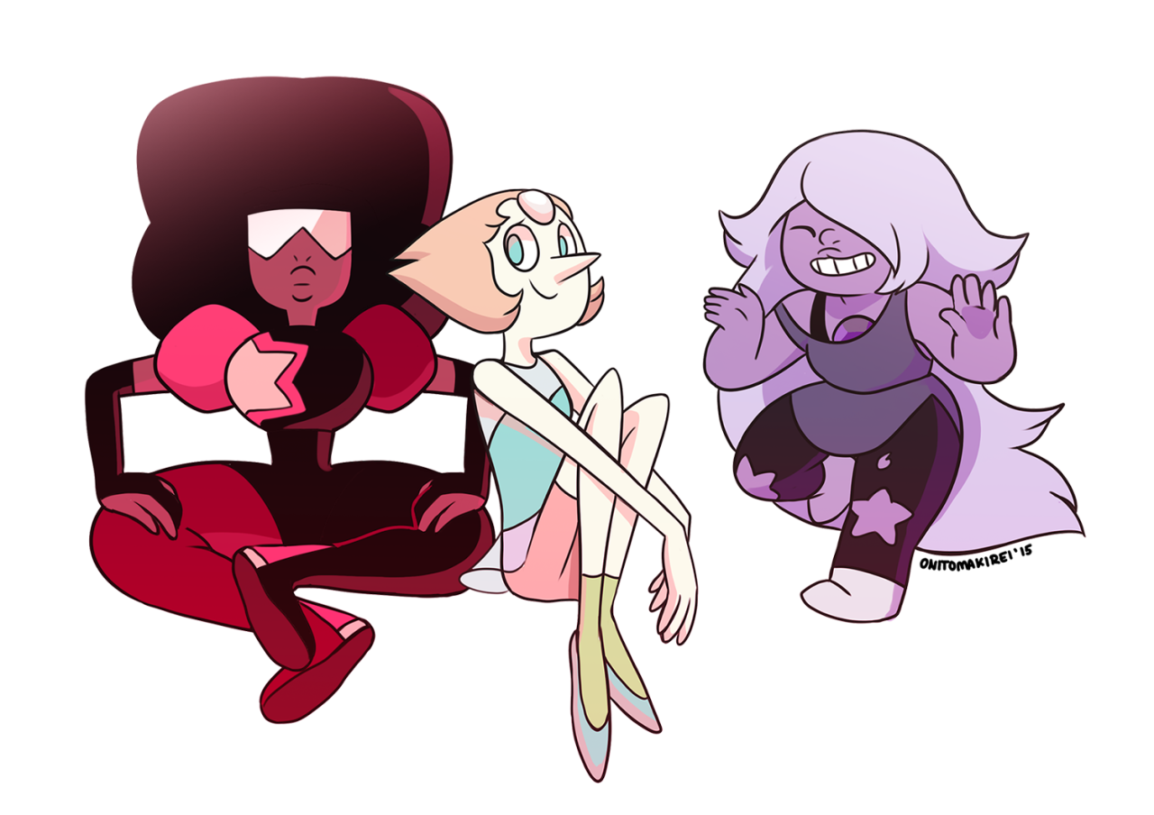 onitomakirei:I can’t believe I took so long to draw some Steven Universe fanart.