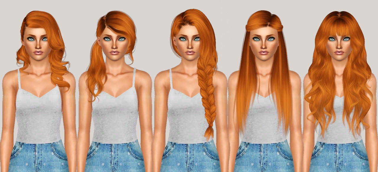 Sims 3 Cc Finds Shimydim 84 Hair Dump Anto Anto Cara Honey