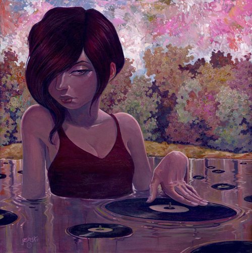 vinylespassion:  Aaron Jasinski 
