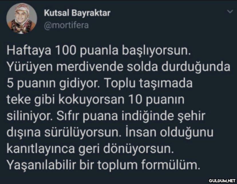 Kutsal Bayraktar...