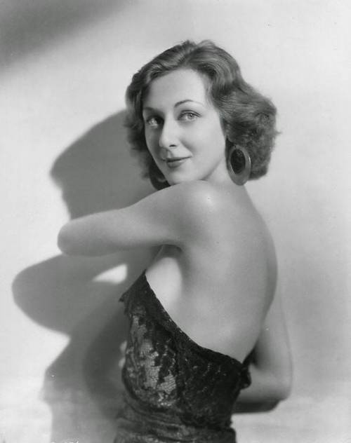 Porn photo Ann Dvorak Nudes & Noises  