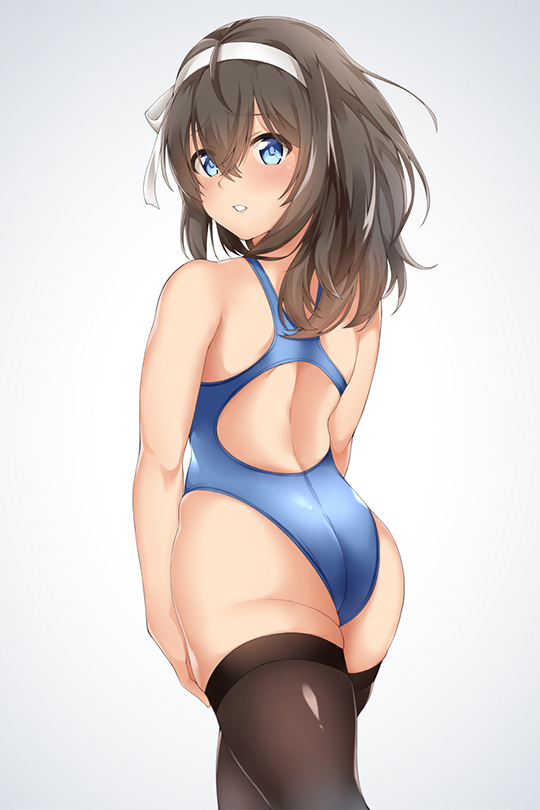 a-titty-ninja-with-a-water-gun:  「ふみふみ」 by Moo | Twitter๑ Permission