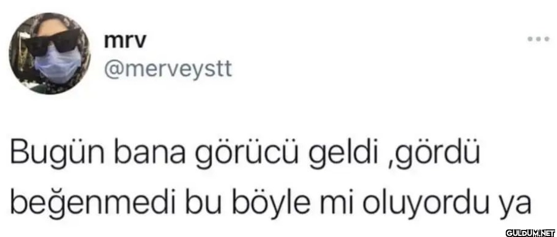 mrv @merveystt Bugün bana...