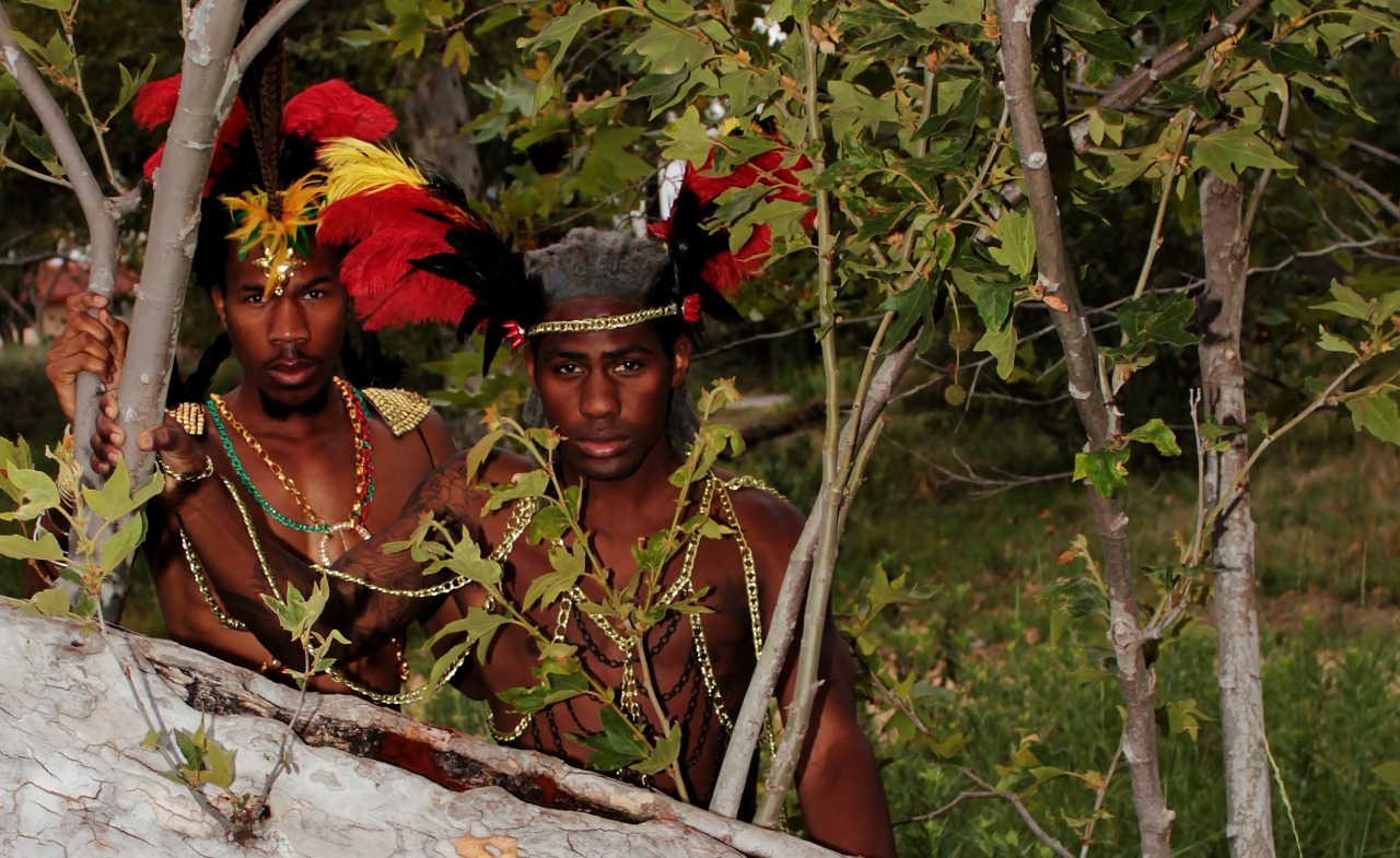 aaronsgift:  We’re doing it for the Gods… The African Gods that is! Keep the