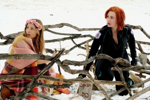 provost-chalkley: New HQ stills of Dominique as Waverly Earp and Kat Barrell as Nicole Haught in Wyn