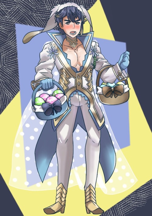 somanixd: Spring Alfonse! ٩( ᐛ )و