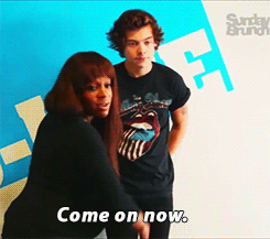 niallyonce-blog:  Harry making their stylists job difficult + 
