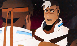 undinelance:shunk week 2k17 → [day 7] free dayShiro/Hunk interactions in season 01.