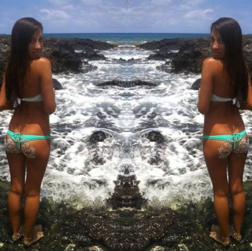 hidonging: Hawaii girl…