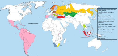 humanswhoreadgrammars:  jespru:  mapsontheweb:  Mutual Intelligibility Map vmpfc1:  This is a map of