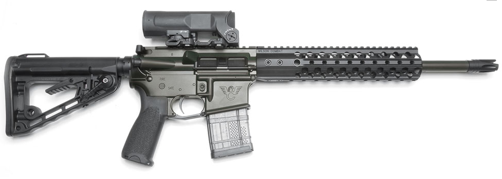 tombstone-actual:  tactical-honey-badgers-dont-die:  Wilson Combat Tactical 458 SOCOM.