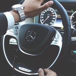 Themanliness:  A Classy Car For A Classy Man! Via @Modernambition!  Tag A Mercedes