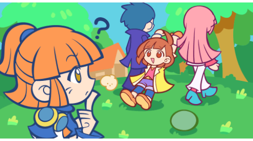 Manzai cutscenes from Super Puyo Puyo Quest. (6/?)