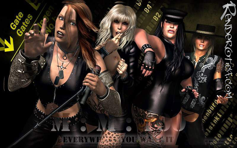 Created by Renderotica Artist RoadrunnerArtist Studio: http://renderotica.com/artists/roadrunner/Home.aspxArtist