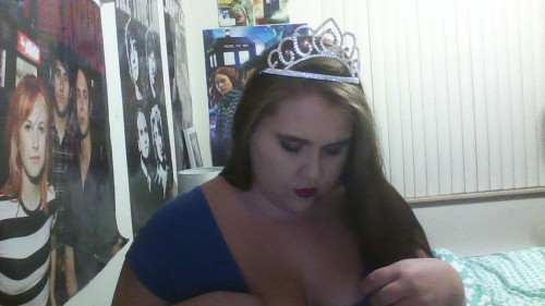 Porn Pics princessblairward:  The Royal Princess is