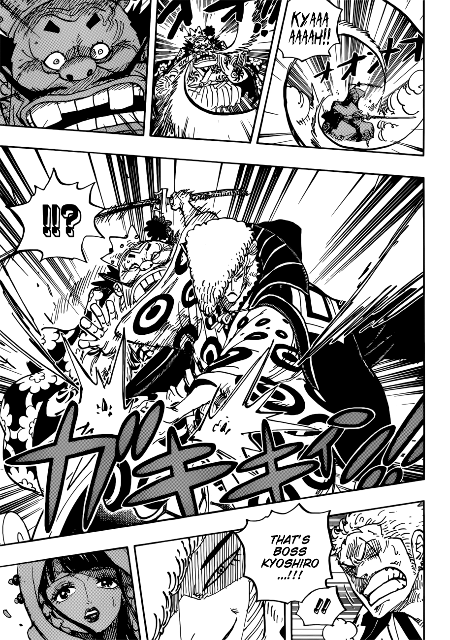 One Piece Chapter 944 Tumblr