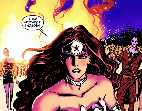  “Of all people, you know who I am…who the world needs me to be. I’m Wonder