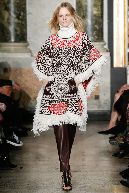 6knitter6:Emilio Pucci - fall 2014