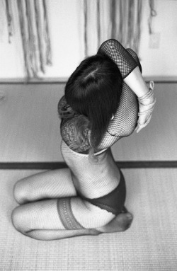 Porn Pics ryouko-kinksm:Rope by Seattle Shibari / Model