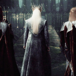 Thranduil Probably Has The Largest Wardrobe In Middle-earth