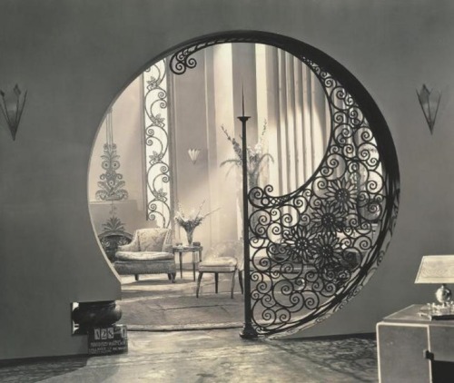   1929, Art Deco Interior  
