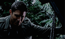stardustsam:  Dean Winchester + post-it notes