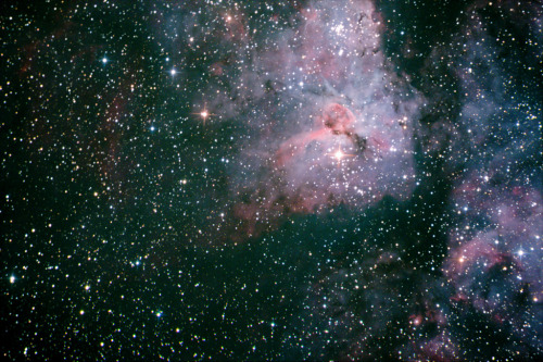 galaxyshmalaxy:eta carina nebula (by rustigsmed)