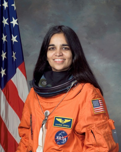 jaladiya: notable south asian americans → Kalpana Chawla Kalpana Chawla is the 1st In