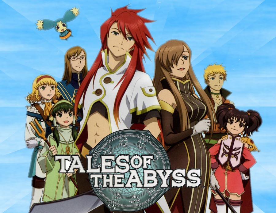 Amazoncom Tales of the Abyss Part 1 Limited Edition  Chihiro Suzuki  Kenji Kodama Movies  TV