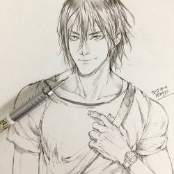 artbyshinji:  Kyojin Eren as human 巨人エレン擬人化