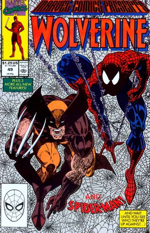 the-secret-mind:  Marvel Comics Presents… Wolverine AND SPIDER MAN !  AND WAIT