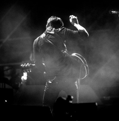 stuckonaturner: Alex Turner @ Pistoia Blues Festival 2014