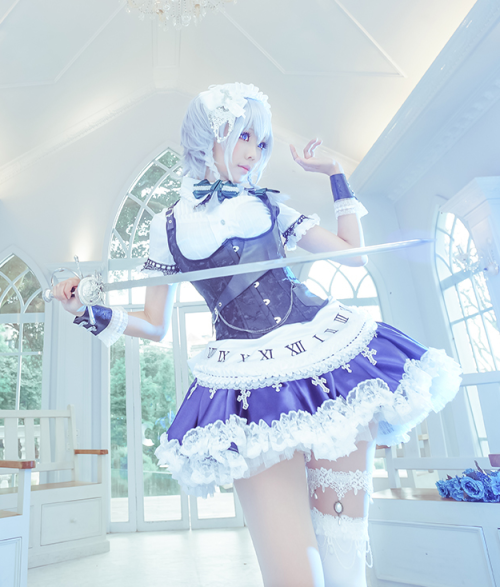 Sakuya Izayoi - Ely