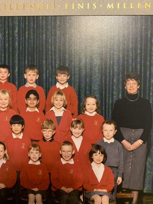 louistomlinsoncouk:A school photo of Louis in 1999 - posted 9/2