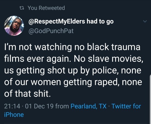 heyblackrose: flawlessglamazon: twitblr: Done with this shit.. police brutality movies are the new s