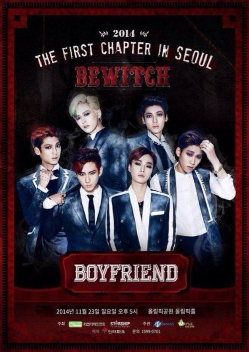 Boyfriend Для 2014 BOYFRIEND, the First Chapter in Seoul Bewitch