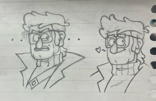 Attempting To Draw Him And Oh My Gawd I Have So Many Ideas For This Dude