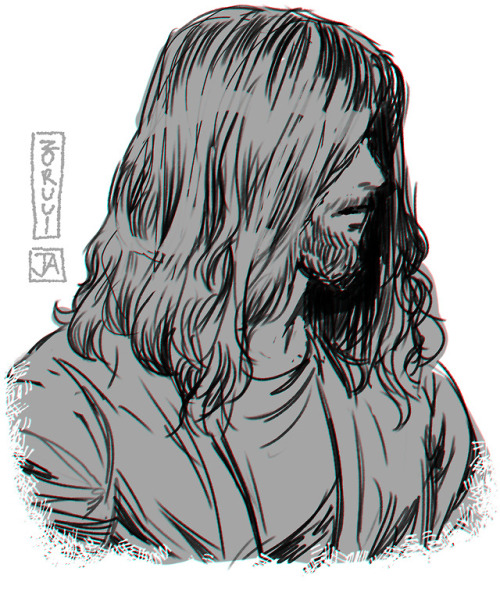 zoruui: Rob Zombie Michael and 2009 Leatherface….Similar hair? Similar hair! instagram ( instagram.c