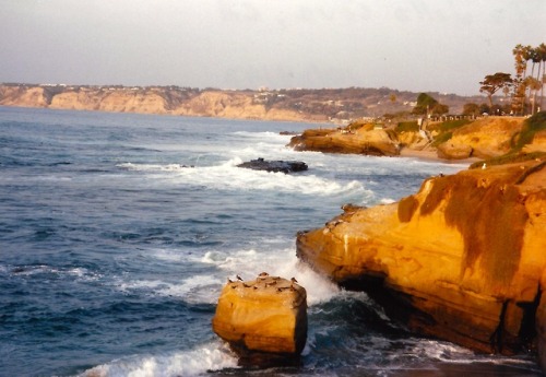 Autumn Evening Surf, LaJolla,San Diego, California, 1997.