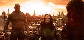 peggyscarter:  I am Groot. What’s that? He says, “Welcome to the frickin’ Guardians