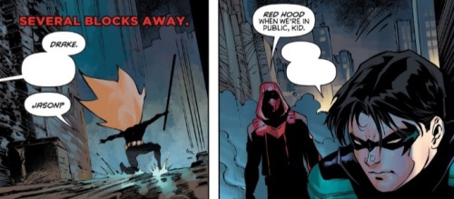 So I Was Reading Nightwing #73 And Thought This Exchange Seemed Familiar: