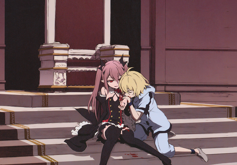 artbooksnat:  Seraph of the End (終わりのセラフ)Concept art from the storyboards