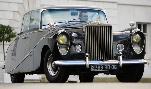 Carsthatnevermadeitetc:  Rolls-Royce Silver Wraith “Perspex Top” Saloon, 1956,