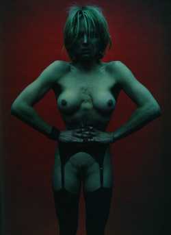 blueblackdream:  Mario Sorrenti, Rachel,