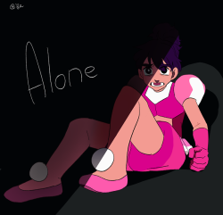 Alone