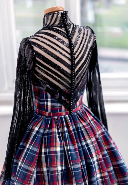 Favourite Designs: Chotronette ‘Goth Queen’ Gown