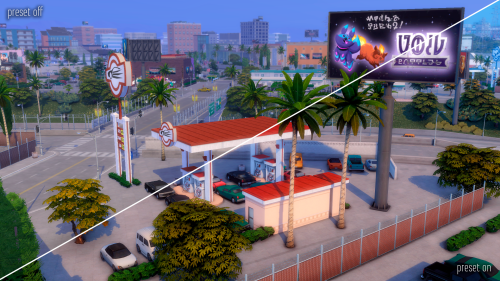 Vibrance A GShade Preset For The Sims 4